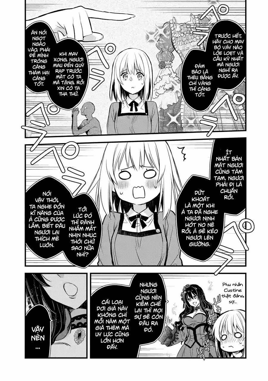 Chén Thánh Của Eris: Chapter 8