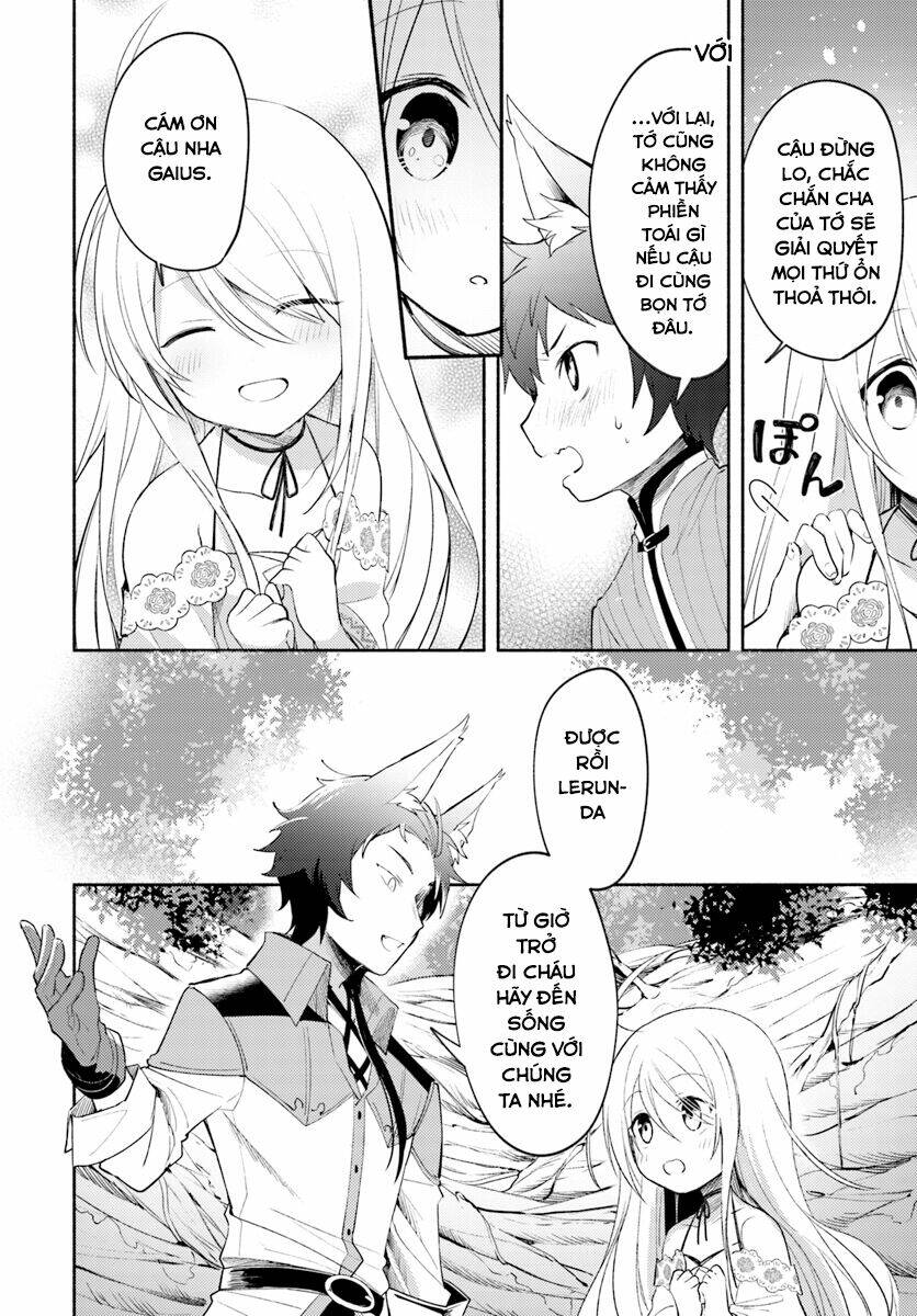 Futago No Ane Ga Miko Toshite Hikitorarete, Watashi Wa Suterareta Kedo Tabun Watashi Ga Miko De Aru: Chapter 2.2