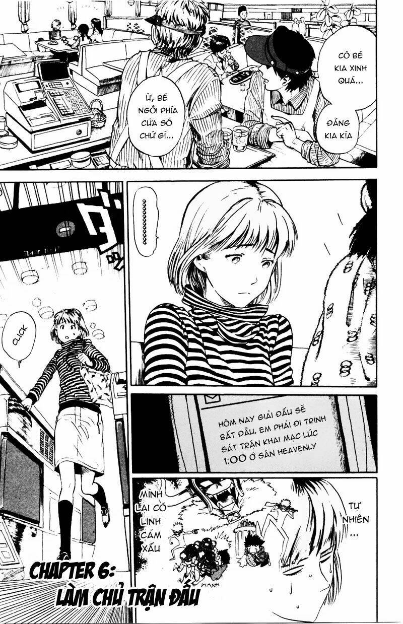 Lá Chắn Mắt: Chapter 6