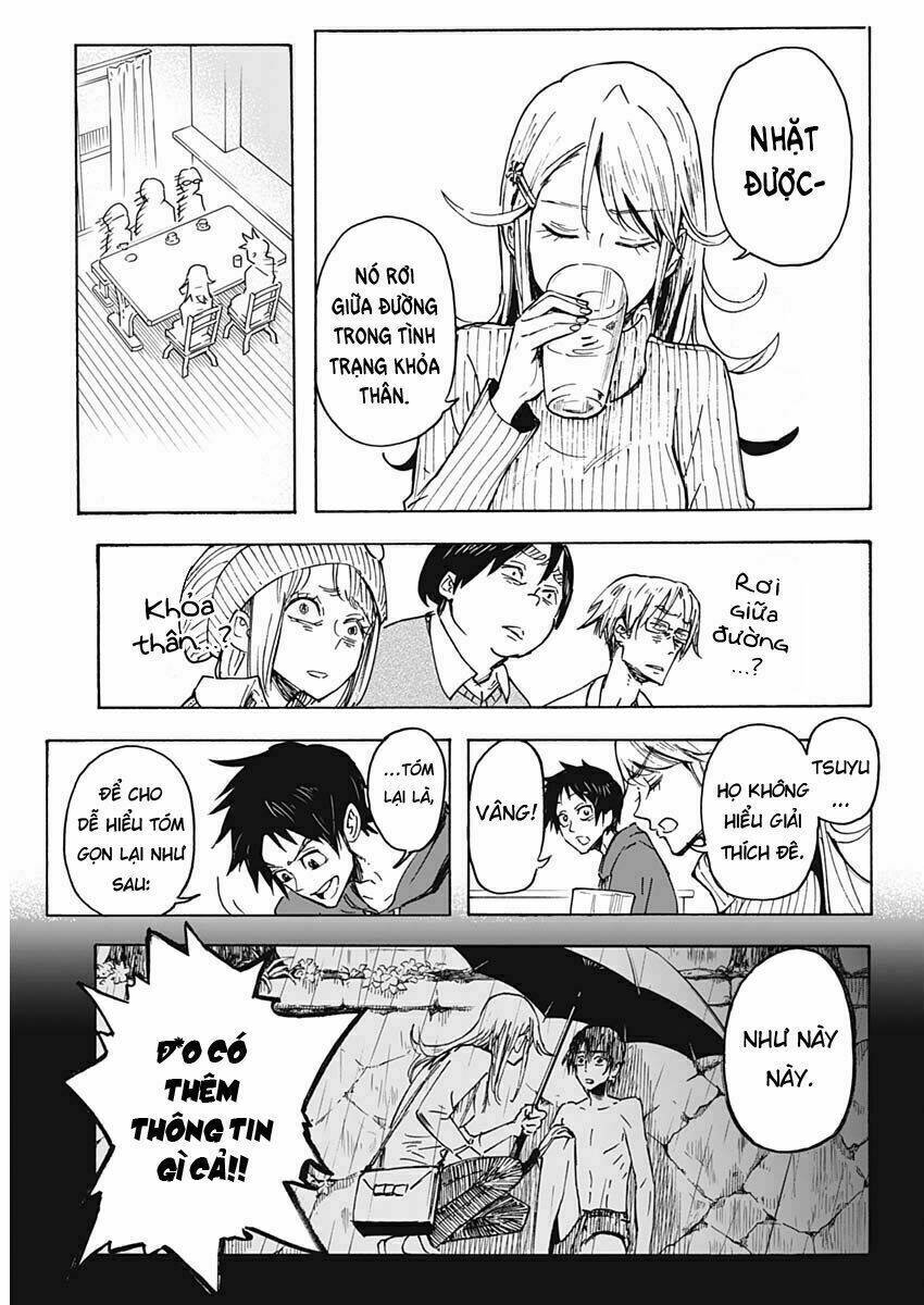 Shikabana ― Wana, Shitai, Koto: Chapter 1