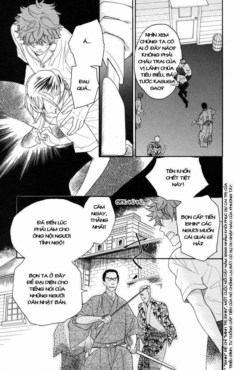 Golden Days - Tháng Ngày Tươi Đẹp: Chapter 7