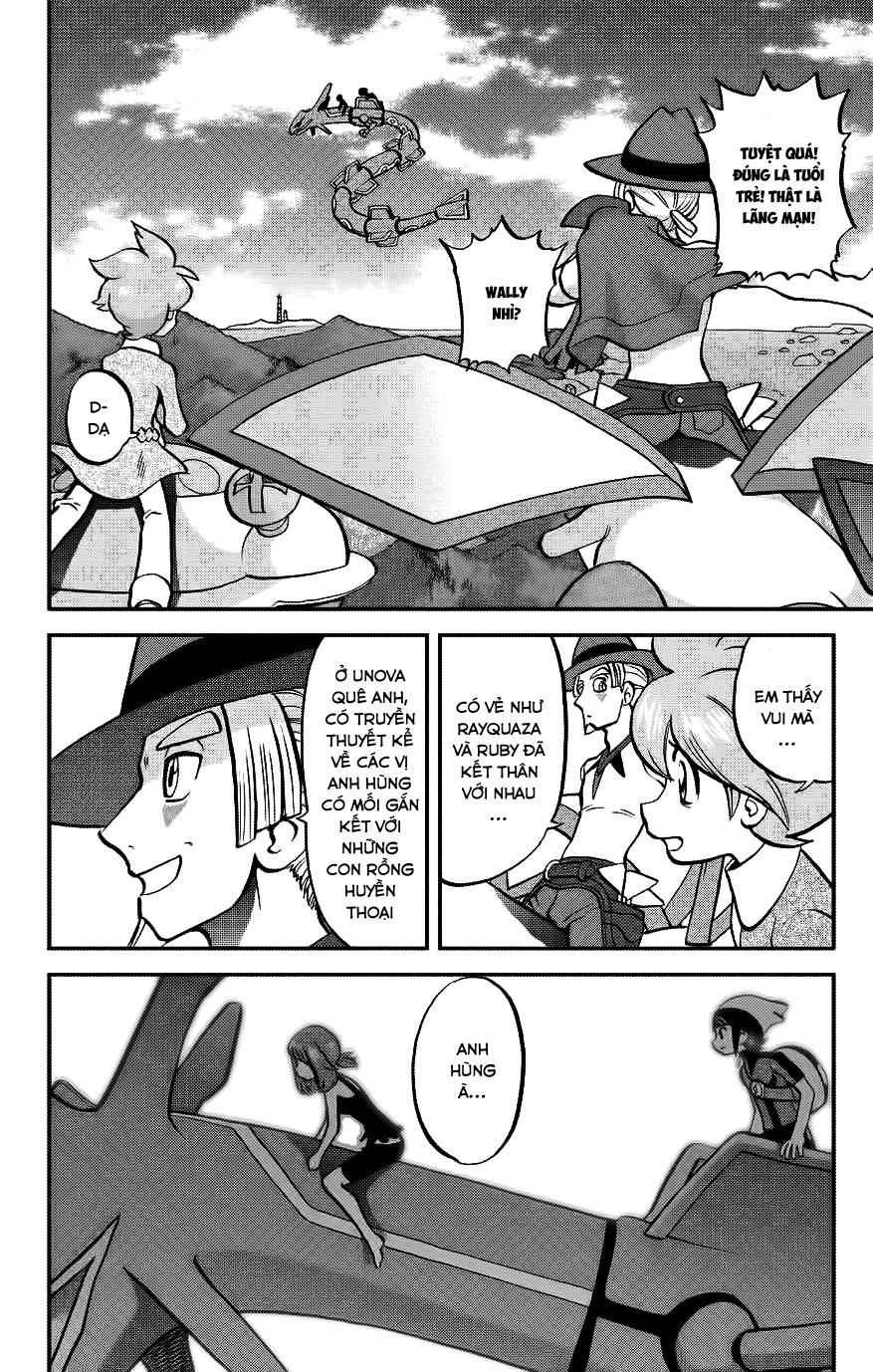 Pokemon Special Oras: Chapter 18
