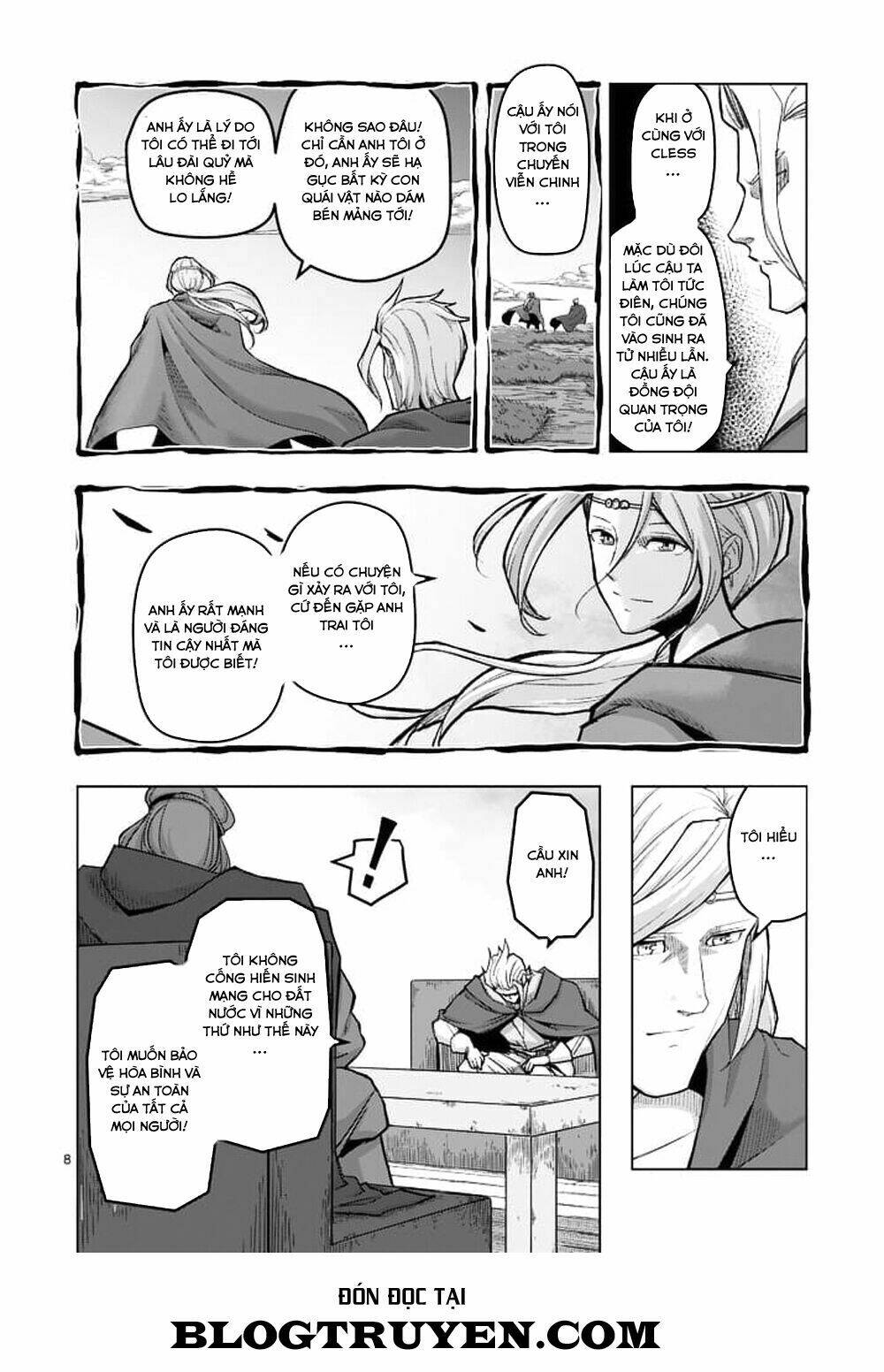 Helck Manga: Chapter 45