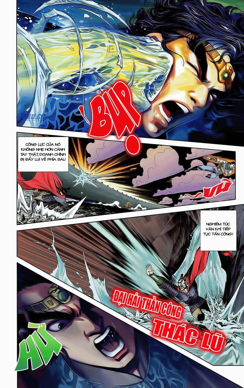 Thiên Tử Truyền Kỳ 2 - Tần Vương Doanh Chính: Chapter 11