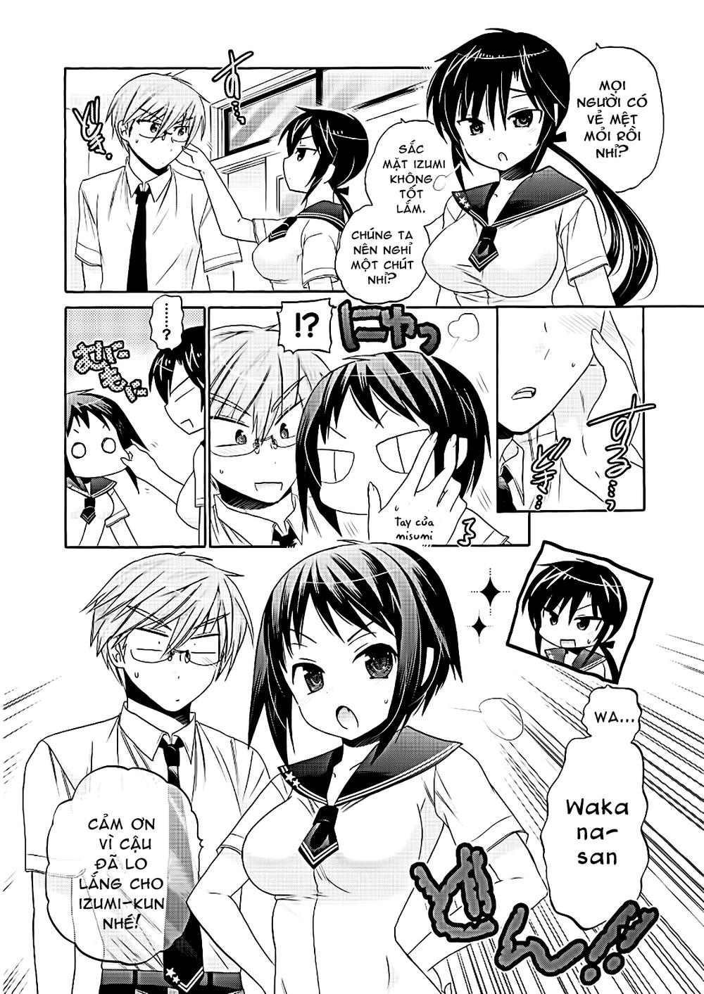 Okusama Ga Seito Kaichou!: Chapter 30