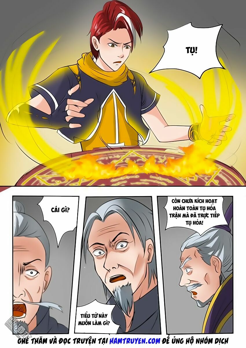 Võ Thần Chúa Tể: Chapter 206