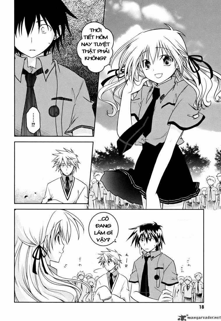 Iris Zero: Chapter 1