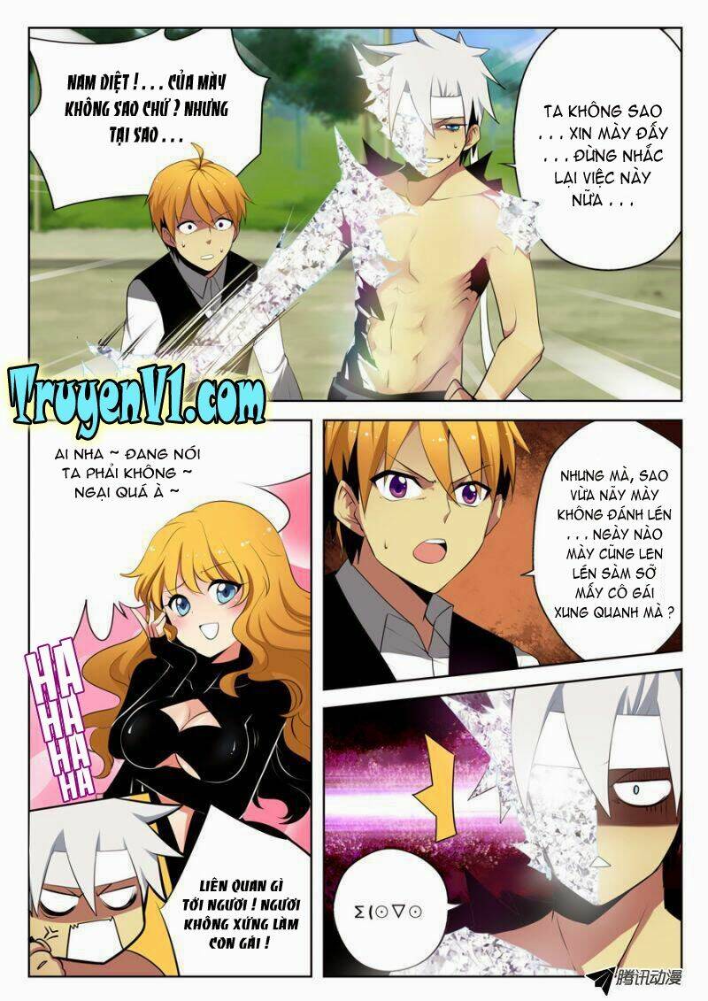 Mạt Nhật Tinh Quang - Mori Xingguang: Chapter 8