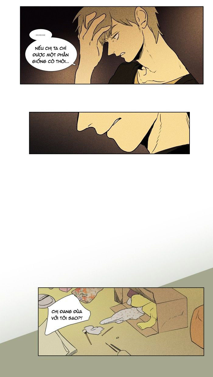 Cheese In The Trap: Chapter 97