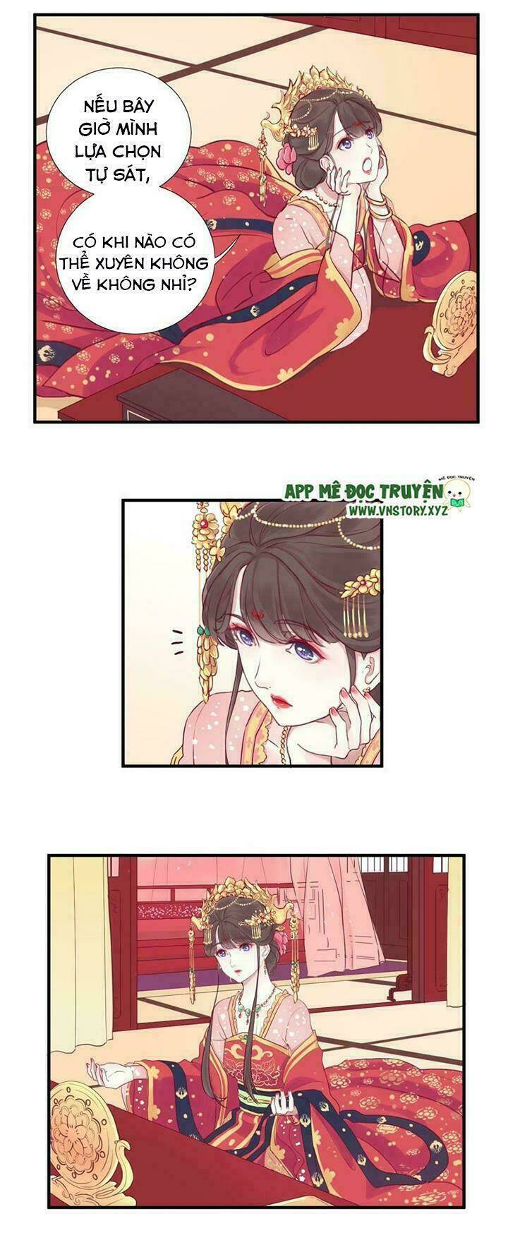 Hoàng Hậu Bận Lắm: Chapter 2