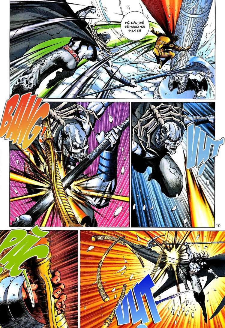 Đại Thánh Vương: Chapter 125