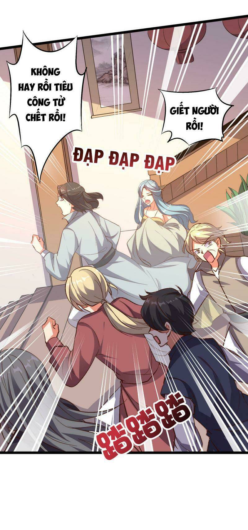 Phục Thiên Thánh Chủ: Chapter 33