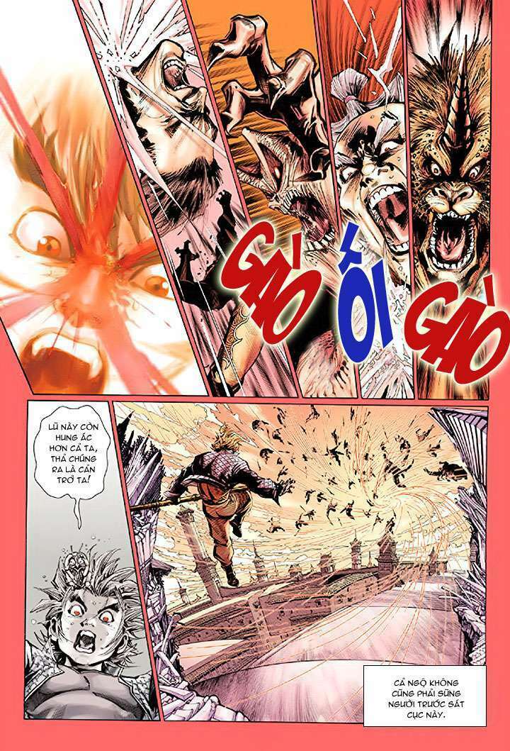 Đại Thánh Vương: Chapter 4