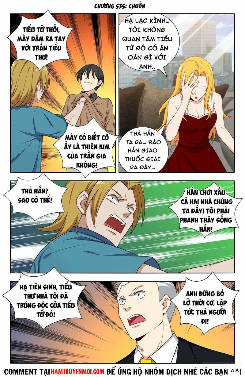 Tối Cường Phản Sáo Lộ Hệ Thống: Chapter 535