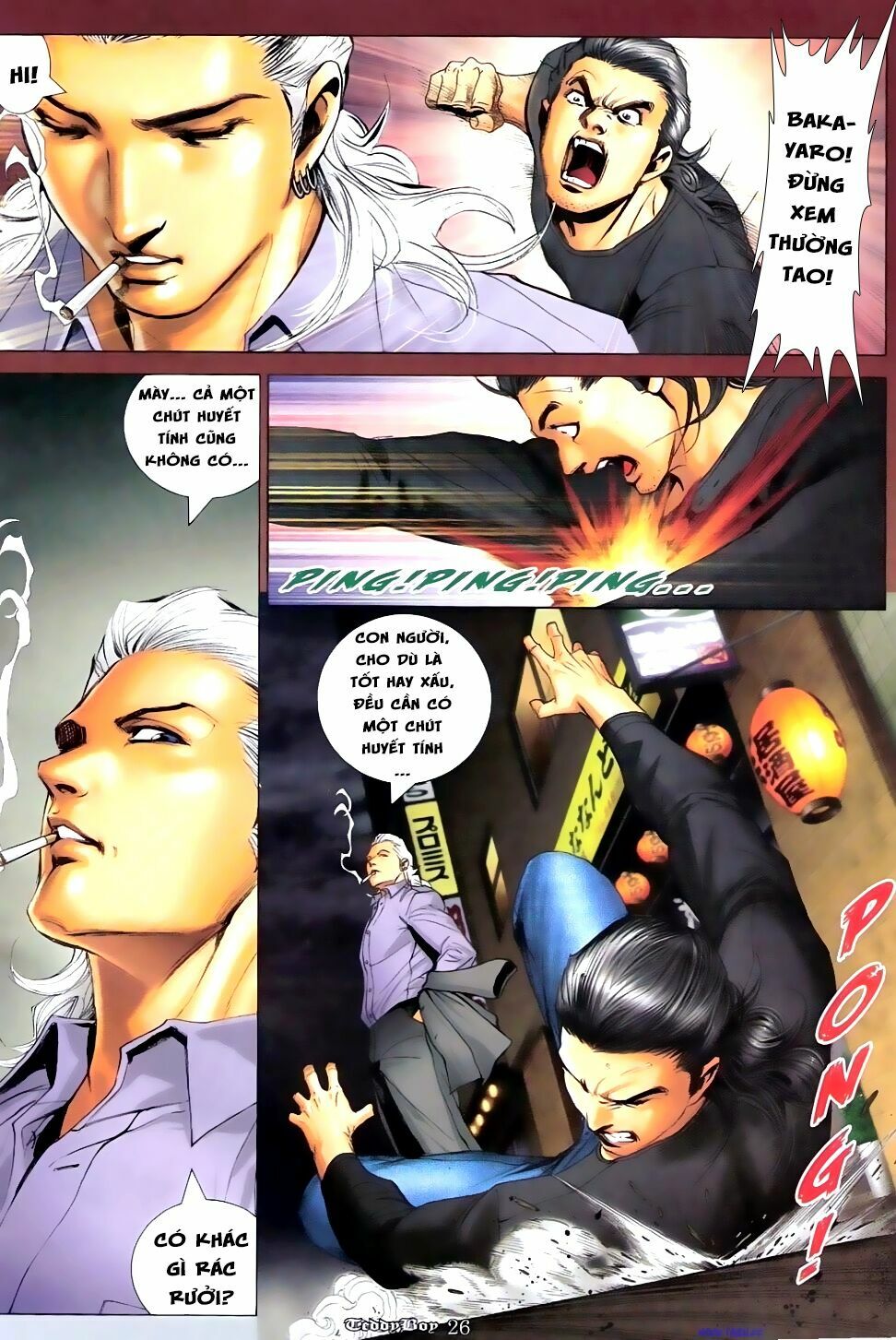 Người Trong Giang Hồ: Chapter 1144: Sơn Hạ Trung Tú 2