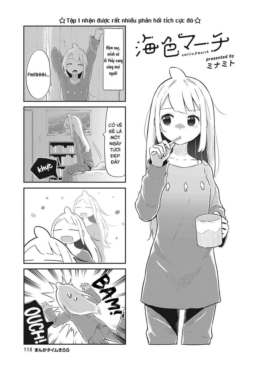 Umiiro March: Chapter 21