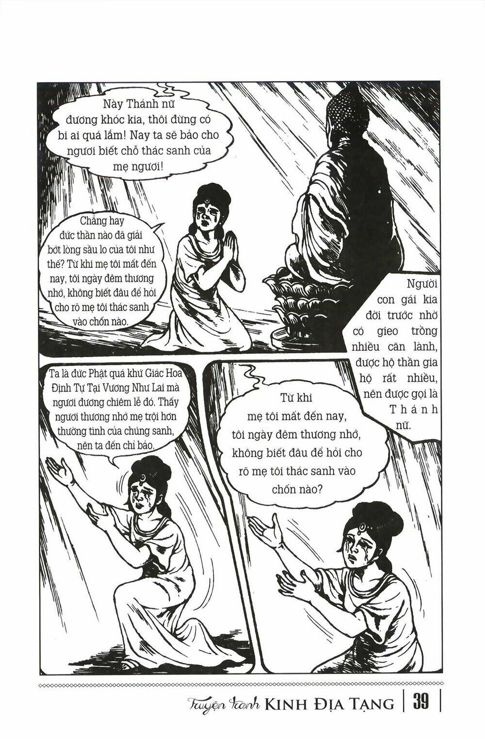 Truyện Tranh Phật Giáo: Chapter 9