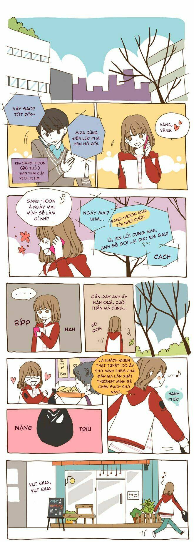 Ai đó ta từng quen: Chapter 1