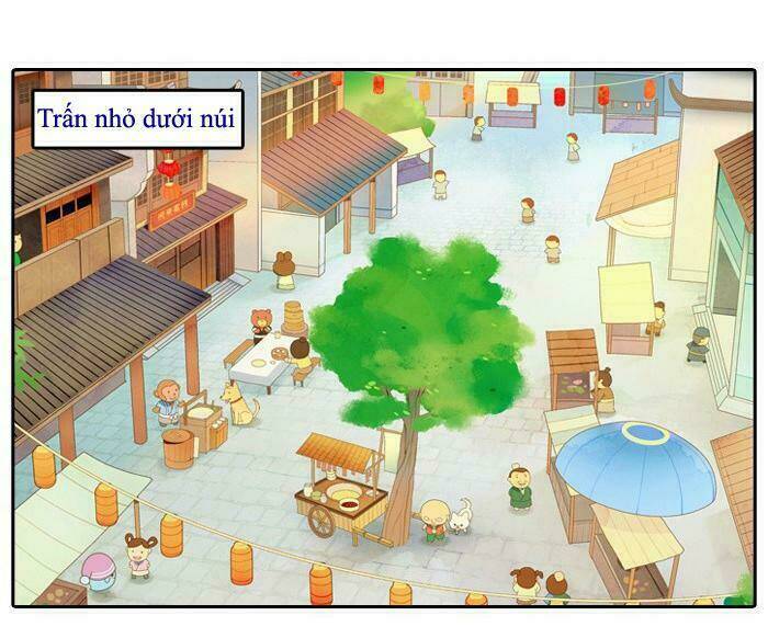 Tiểu Hồ Ly vs Tiểu Hóa Thượng: Chapter 3