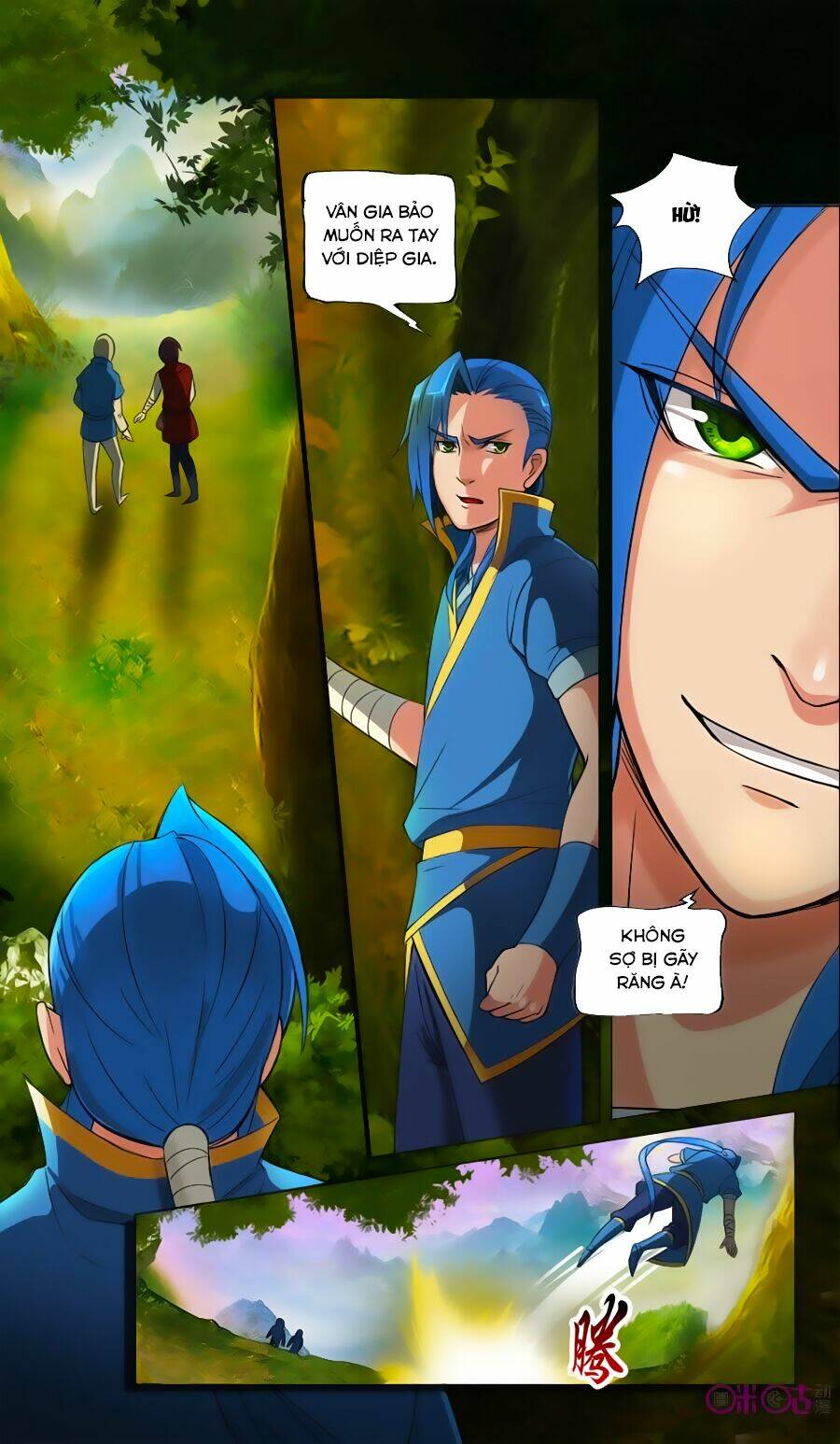 Cửu Tinh Thiên Thần Quyết: Chapter 12