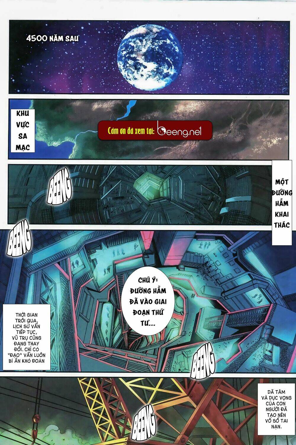 Lam Đạo Vô Gián: Chapter 2