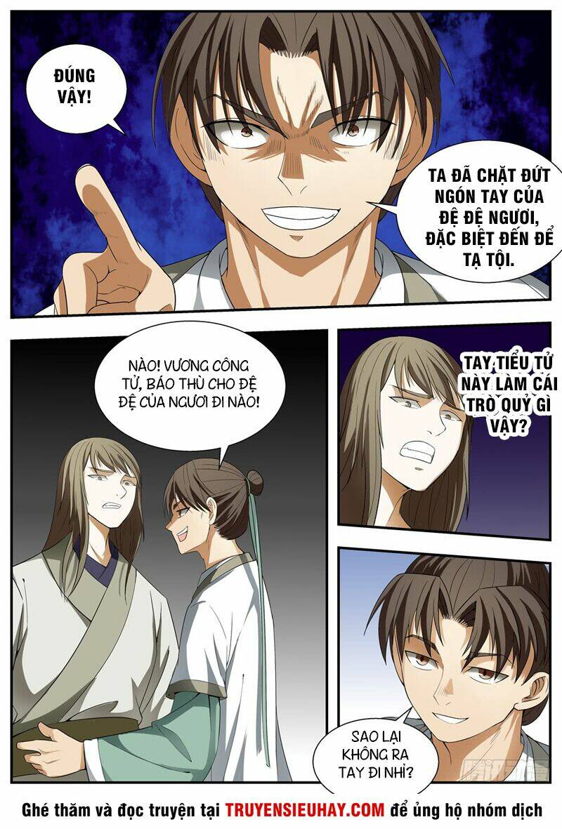 Ngã Dục Phong Thiên: Chapter 120