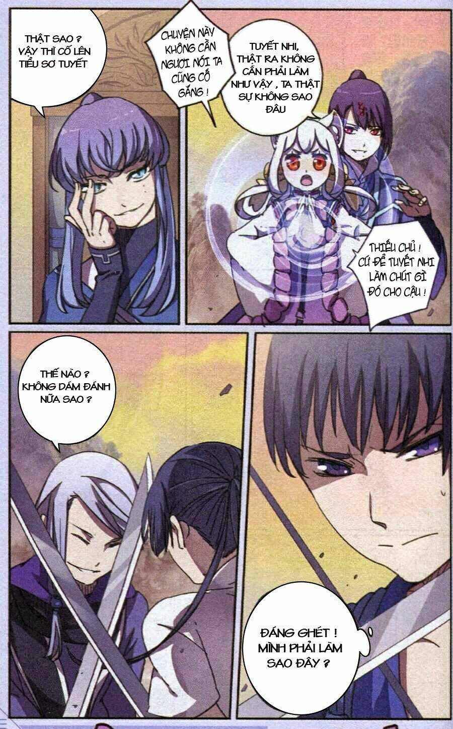 Thần Hoàng: Chapter 8