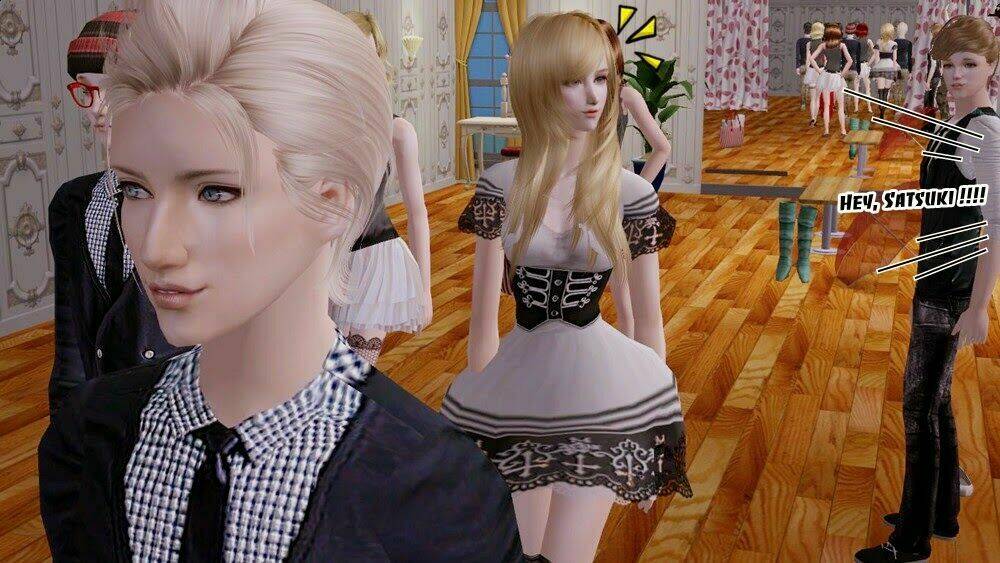 Stay With Me (Truyện Sims): Chapter 2