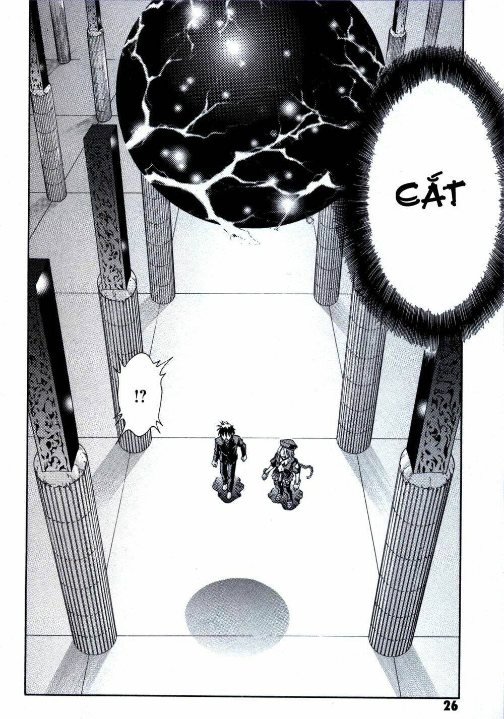 Melty Blood: Chapter 21