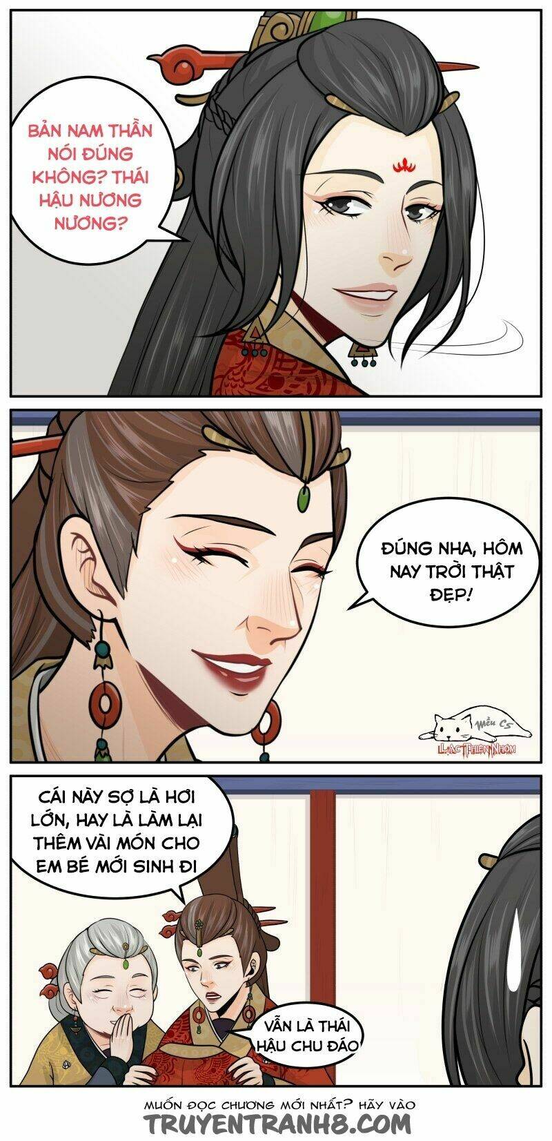 Hoàng Thượng Pê-Đê - Hãy Tránh Xa Ta Ra: Chapter 210