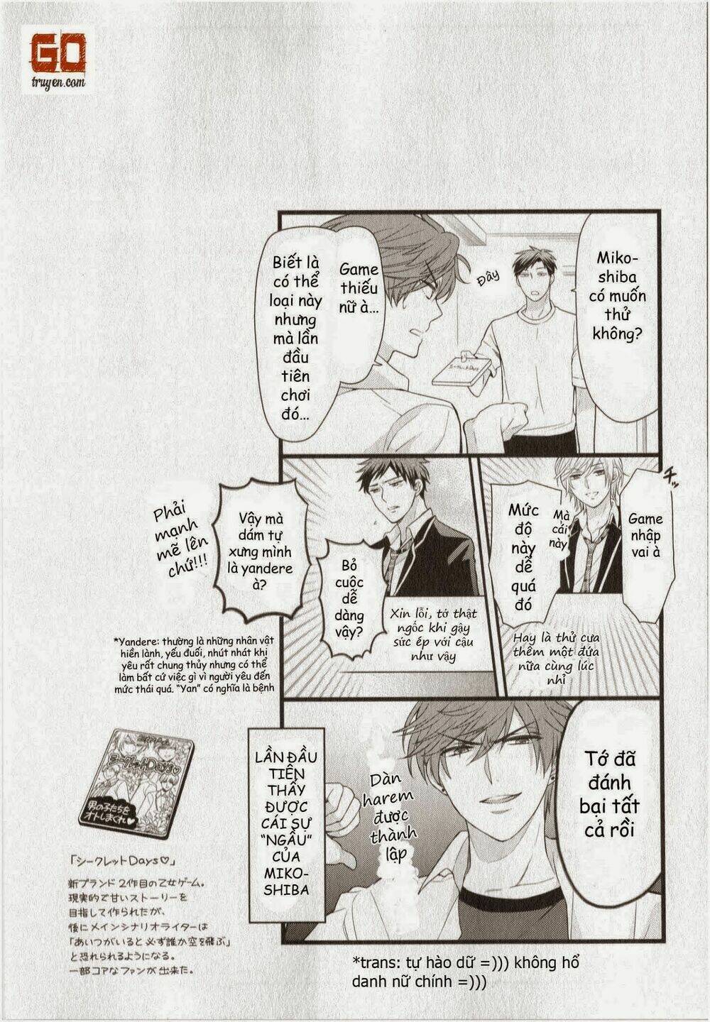 Gekkan Shojo Nozaki-Kun: Chapter 32