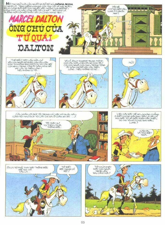 Lucky Luke: Chapter 61