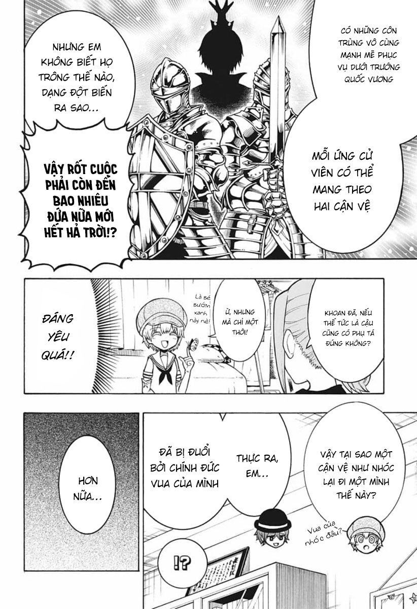 Lâm Vương!: Chapter 8