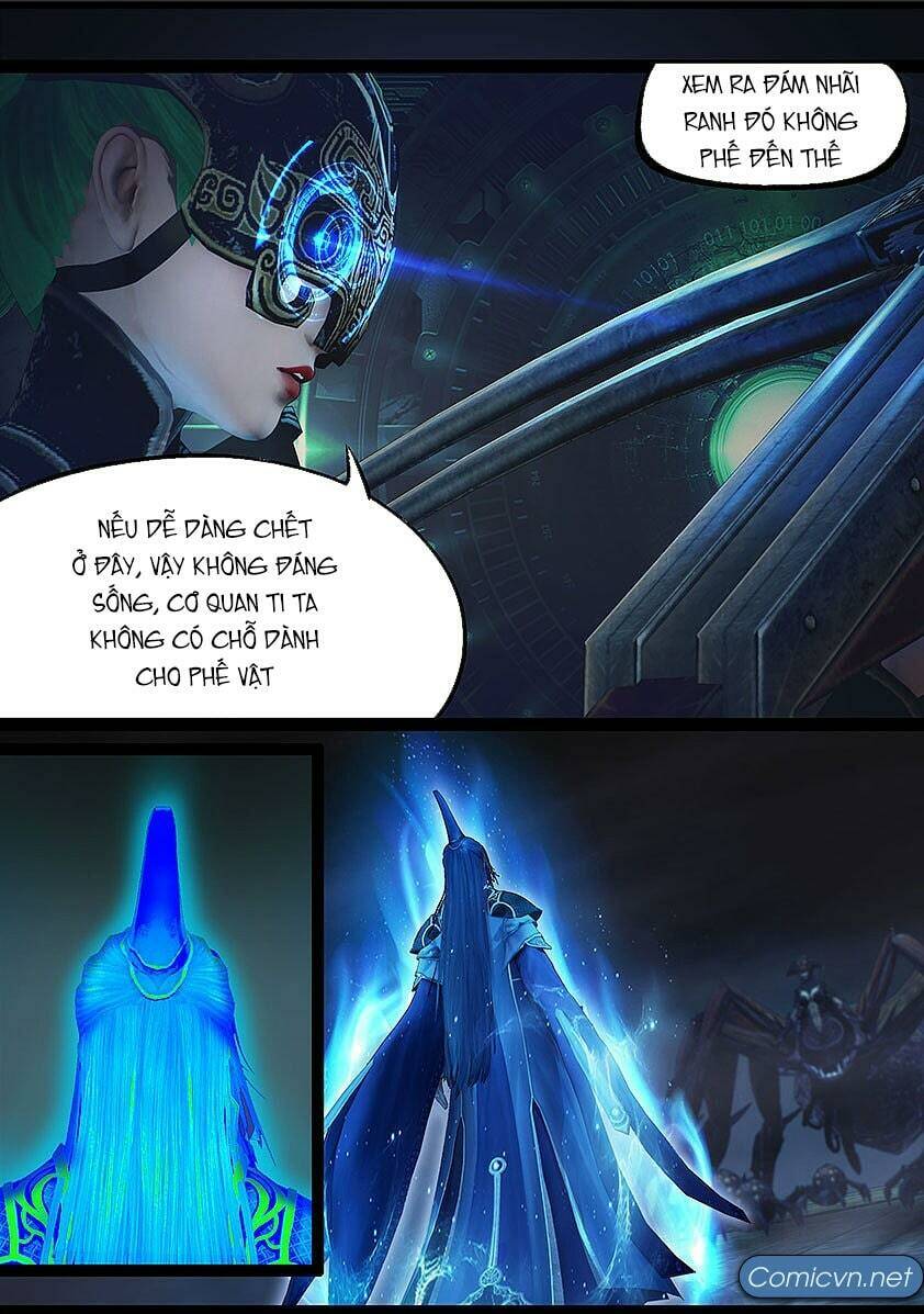 Thủ Mộ Bút Ký: Chapter 68