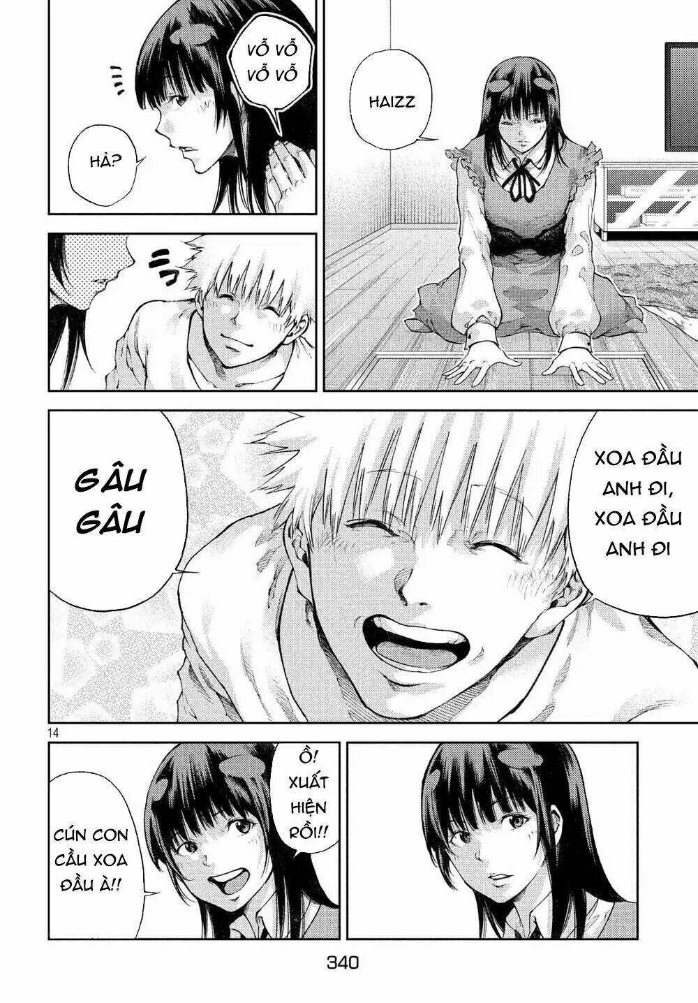 Aishiteimasu, Kyouko-San.: Chapter 9