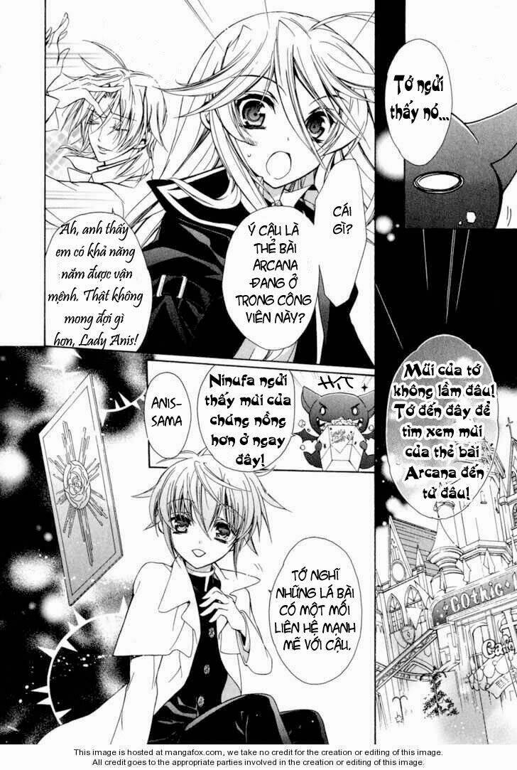 Nụ Hôn Của Công Chúa Tường Vi: Chapter 18