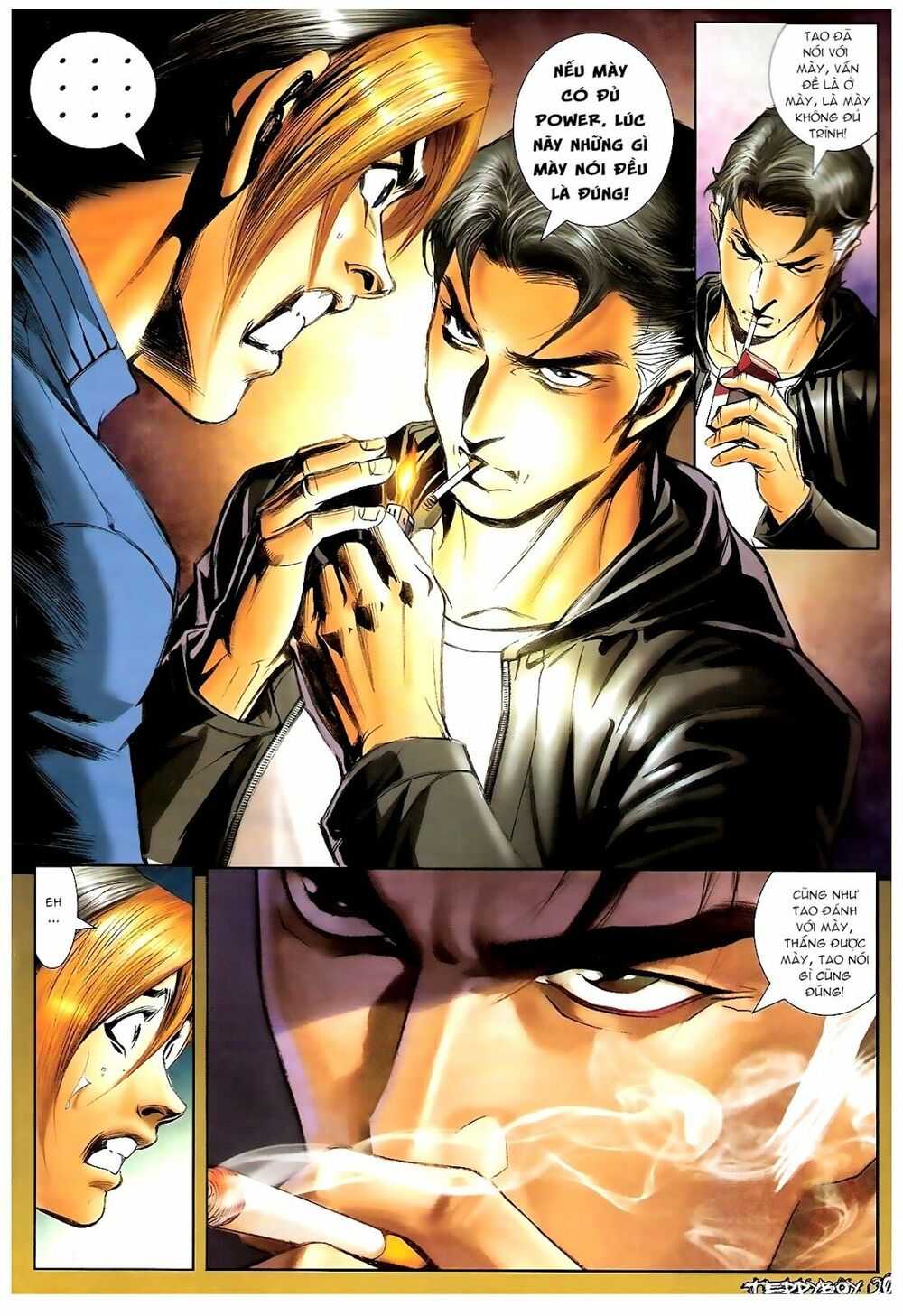 Người Trong Giang Hồ: Chapter 1386: Nam Ca ra mặt