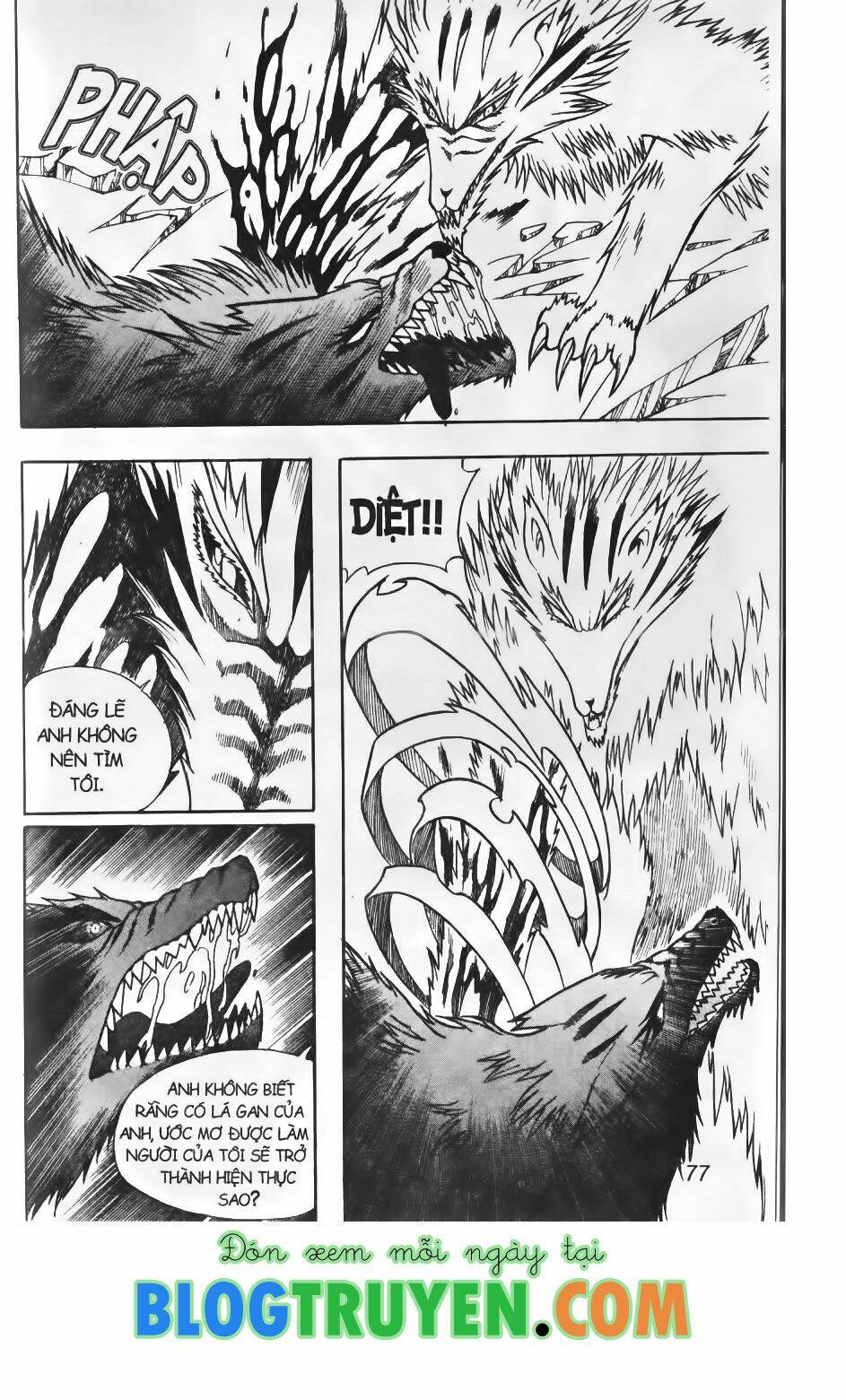 Shin Gumiho - Hội Pháp Sư: Chapter 77.1