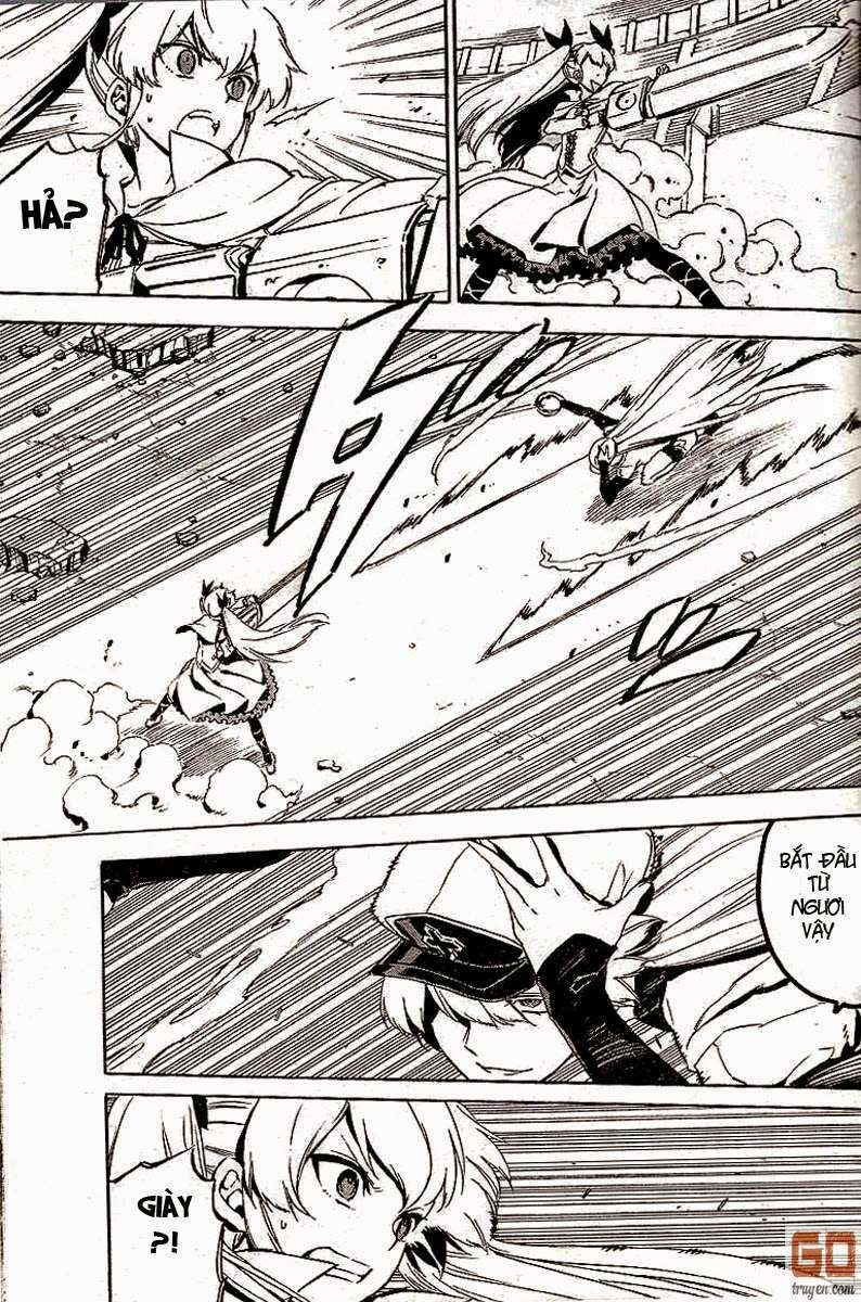 Akame Ga Kiru: Chapter 54