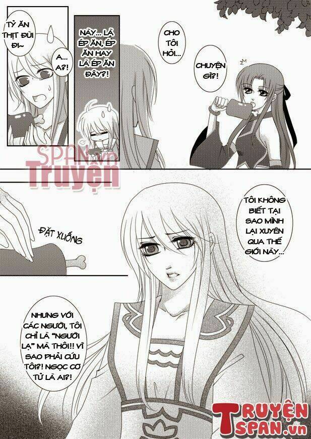Xuyên Việt Thiên Hạ: Chapter 2