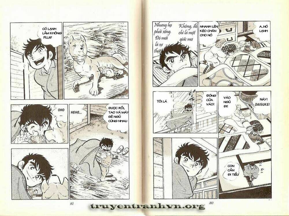 Chú Chó Có Nghĩa - Ginga Nagareboshi Gin: Chapter 2