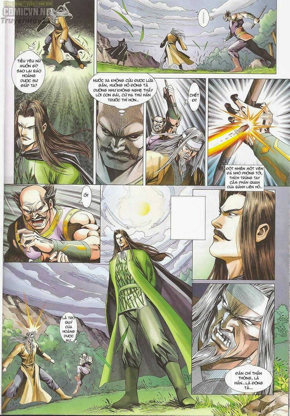 Anh Hùng Xạ Điêu: Chapter 88