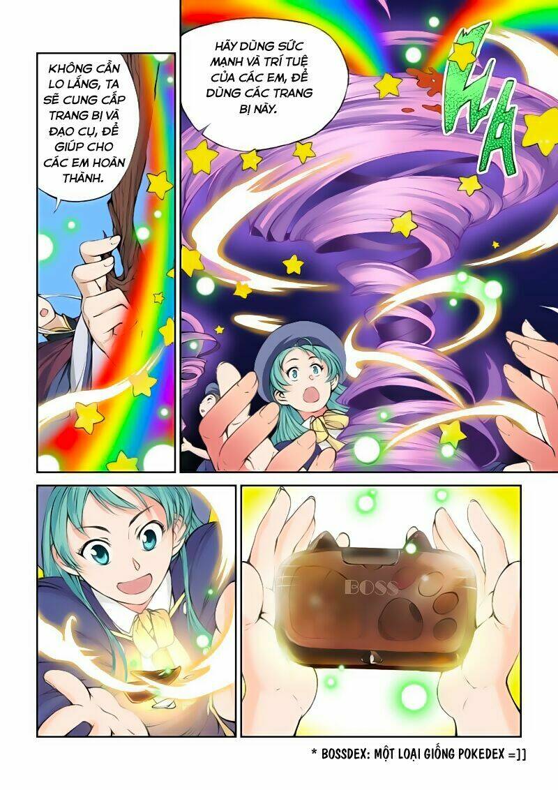Loạn Nhập: Chapter 6