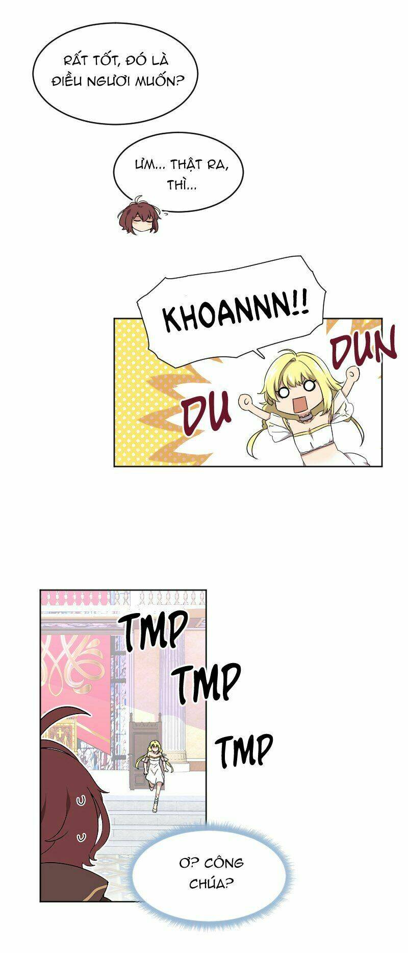 Pháp Sư Và Nữ Chúa Quỷ: Chapter 73