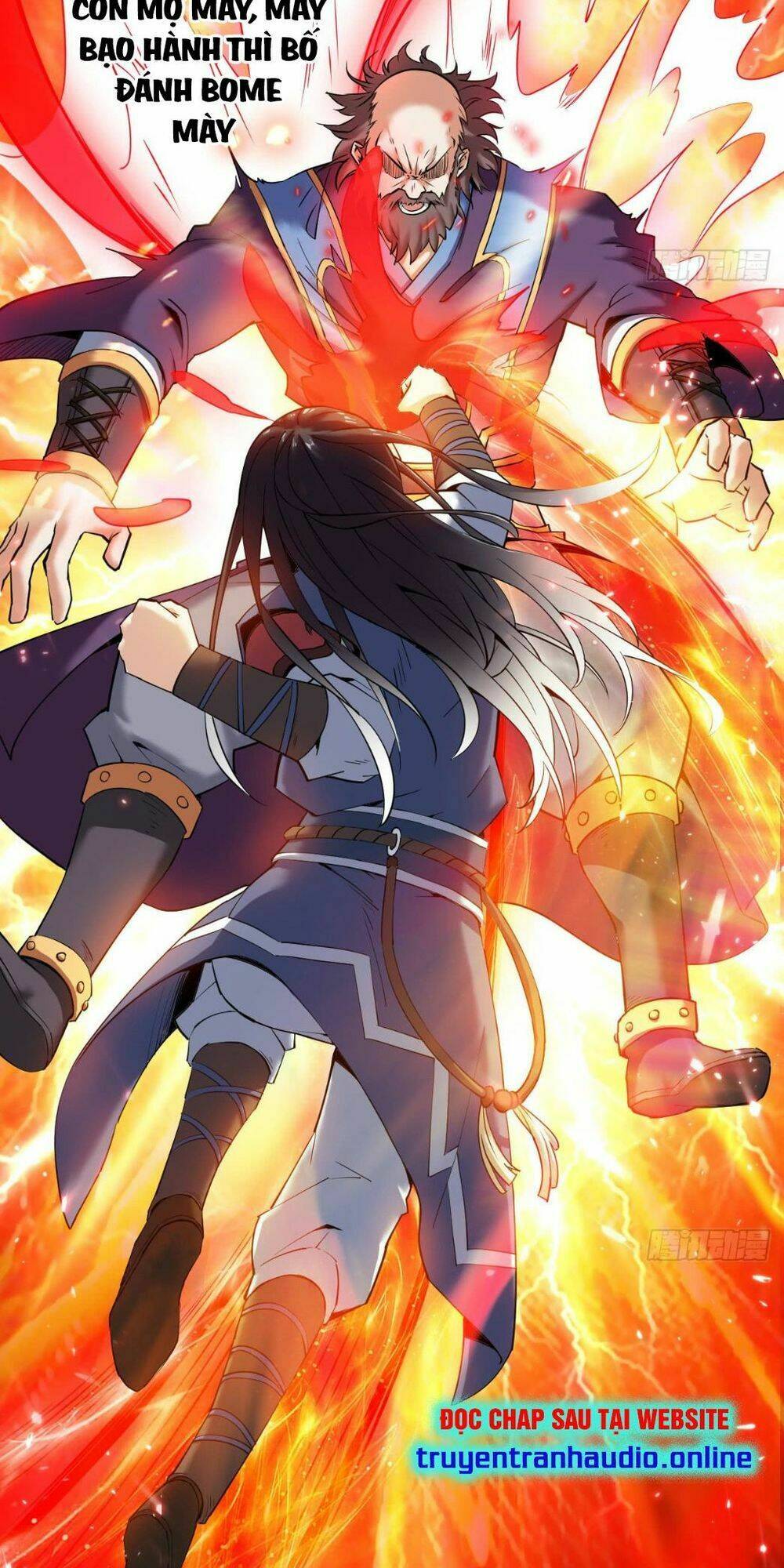 Thần Võ Đế Tôn: Chapter 4