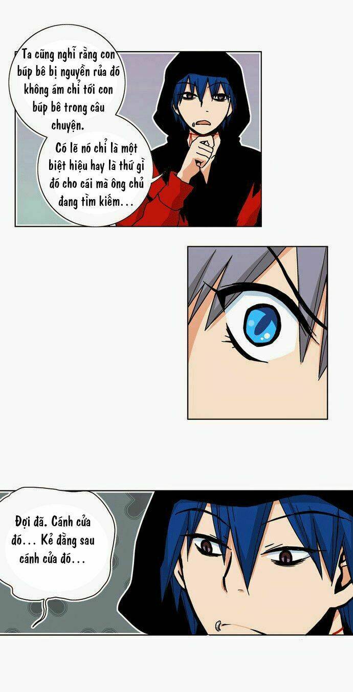 Red String: Chapter 14