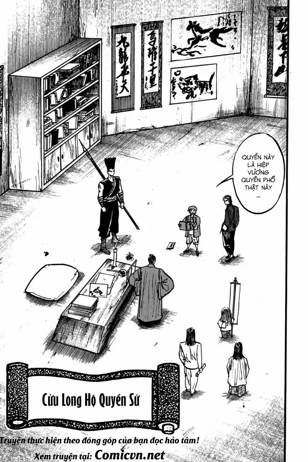 Hiệp Vương Liêu Thiêm Đinh: Chapter 75