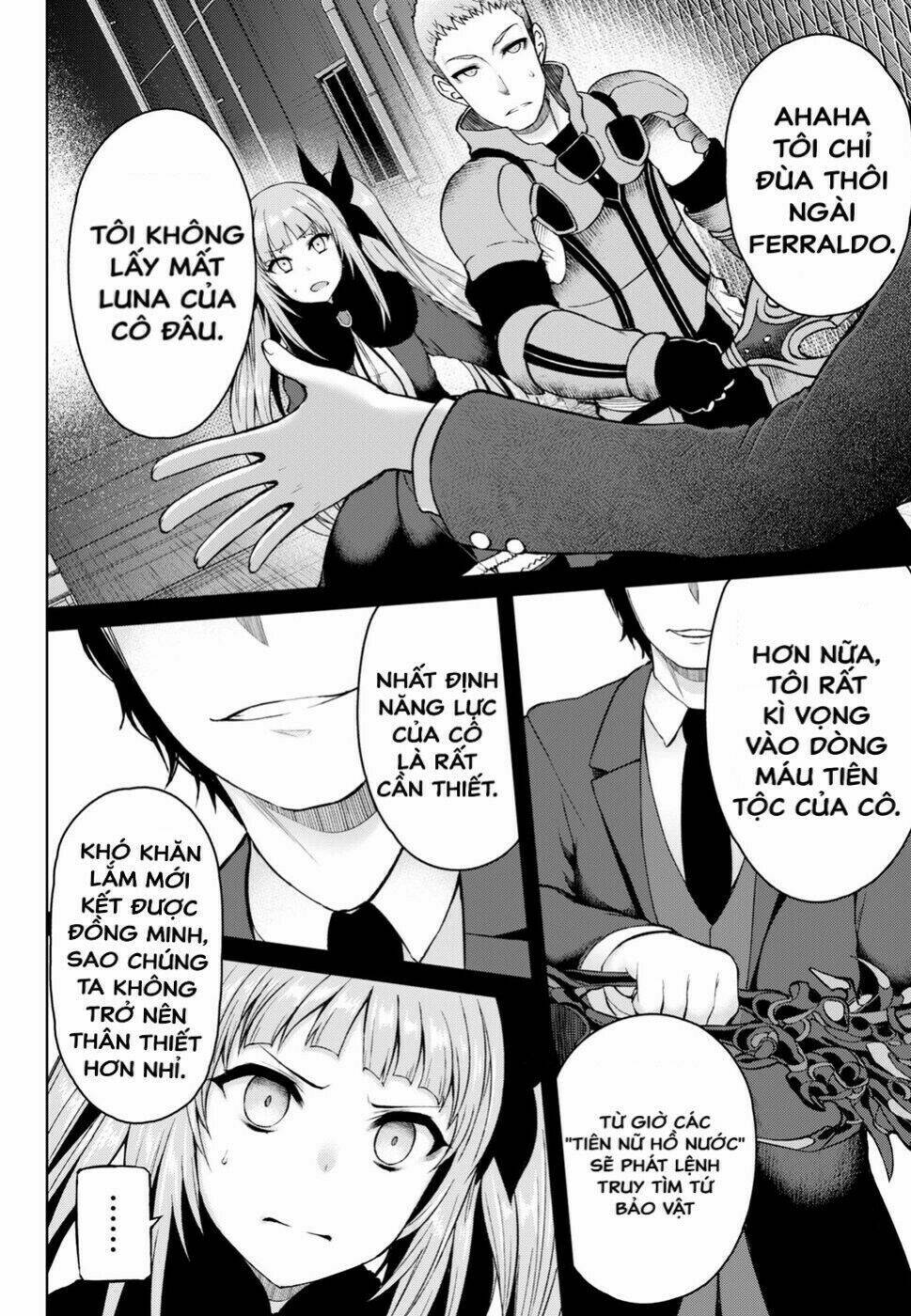 Last Round Arthurs: Chapter 4