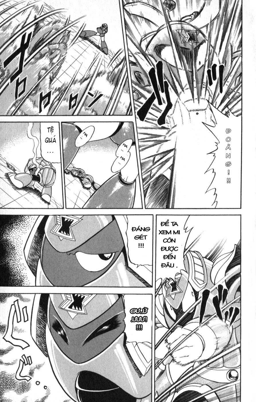 Chiến Binh Thế Giới Ảo X: Chapter 15