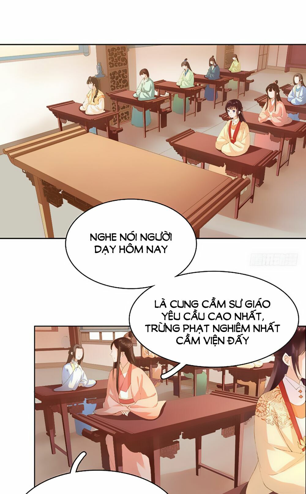 Xuân Khuê Bí Lục: Xưởng Công Thái Liêu Nhân: Chapter 11
